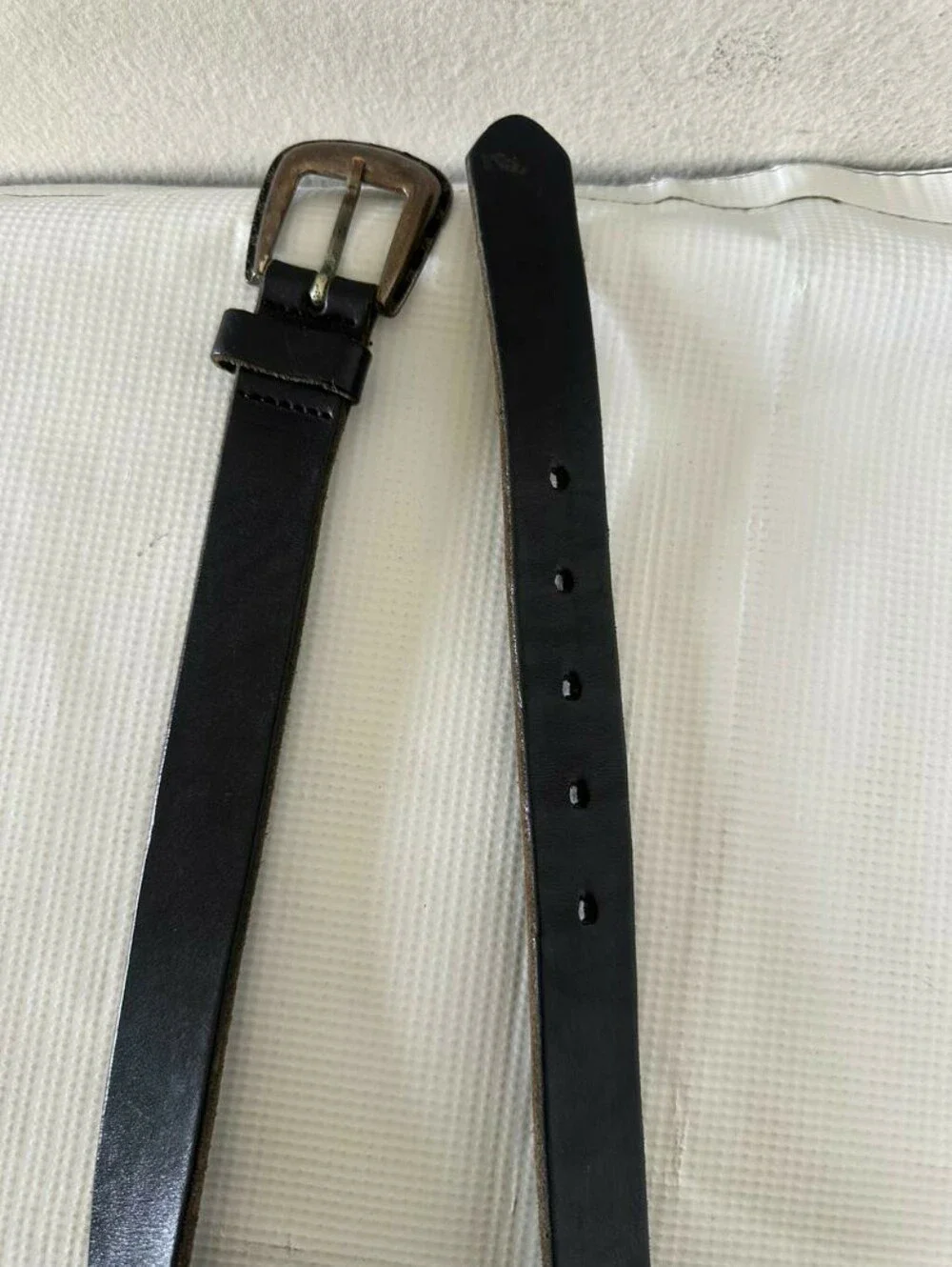 Genuine High Quality Real Solid Leather Belts for Men Size 38